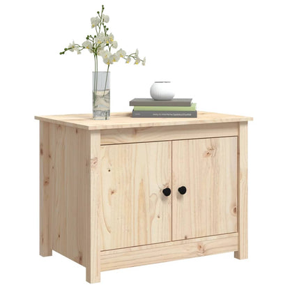 Table basse 71x49x55 cm Bois massif de pin - Tables basses
