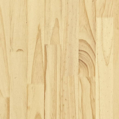 Table basse 75x50x33,5 cm Bois de pin massif - Tables basses