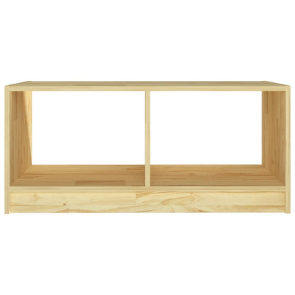 Table basse 75x50x33,5 cm Bois de pin massif - Tables basses