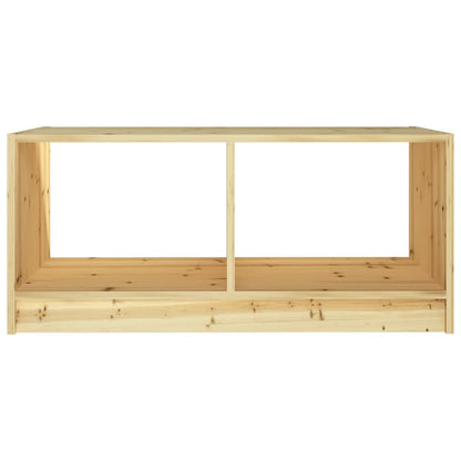 Table basse 75x50x33,5 cm bois de sapin massif - Tables basses