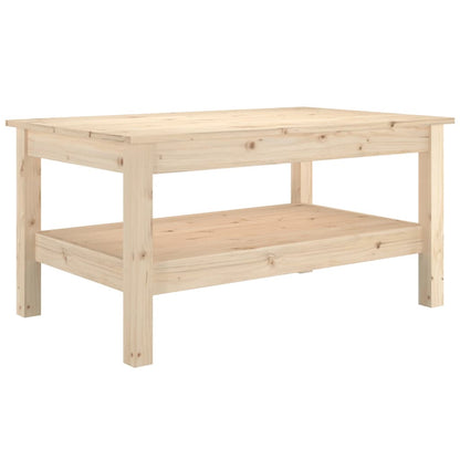 Table basse 80x50x40 cm Bois massif de pin - Tables basses