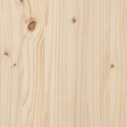 Table basse 80x55x40,5 cm Bois massif de pin - Tables basses