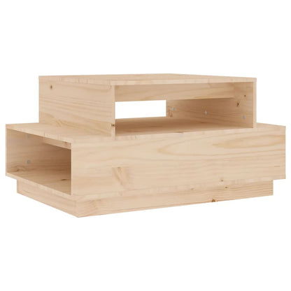 Table basse 80x55x40,5 cm Bois massif de pin - Tables basses