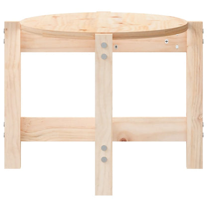 Table basse 87x48x35 cm Bois massif de pin - Tables basses