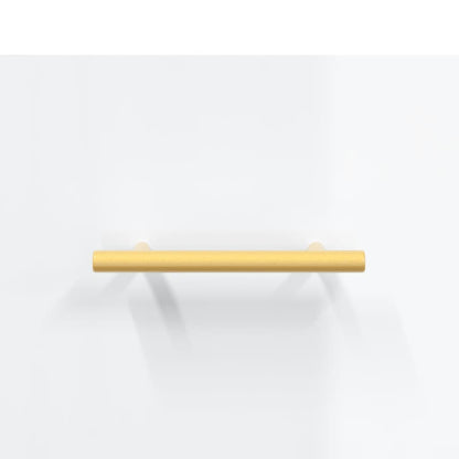Table basse blanc brillant 50x50x40 cm bois d’ingénierie - Tables basses