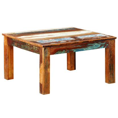 Table basse carrée Bois de récupération - Tables basses