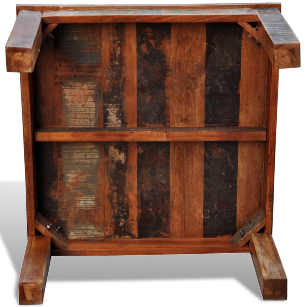 Table basse carrée Bois de récupération - Tables basses