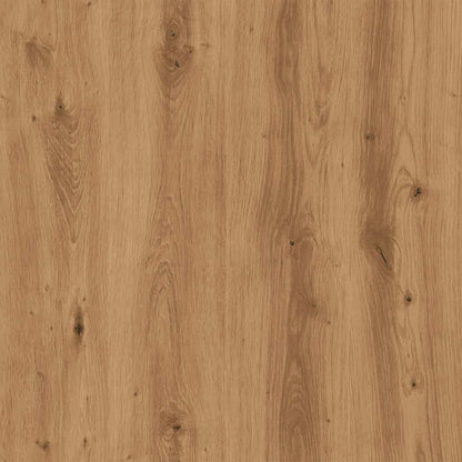 Table basse chêne artisanal 60x50x36,5 cm bois d’ingénierie - Tables basses