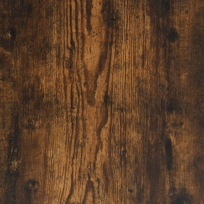 Table basse chêne fumé 100x55x40 cm bois d’ingénierie - Tables basses