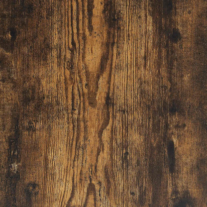Table basse chêne fumé 104x60x35 cm bois d’ingénierie - Tables basses