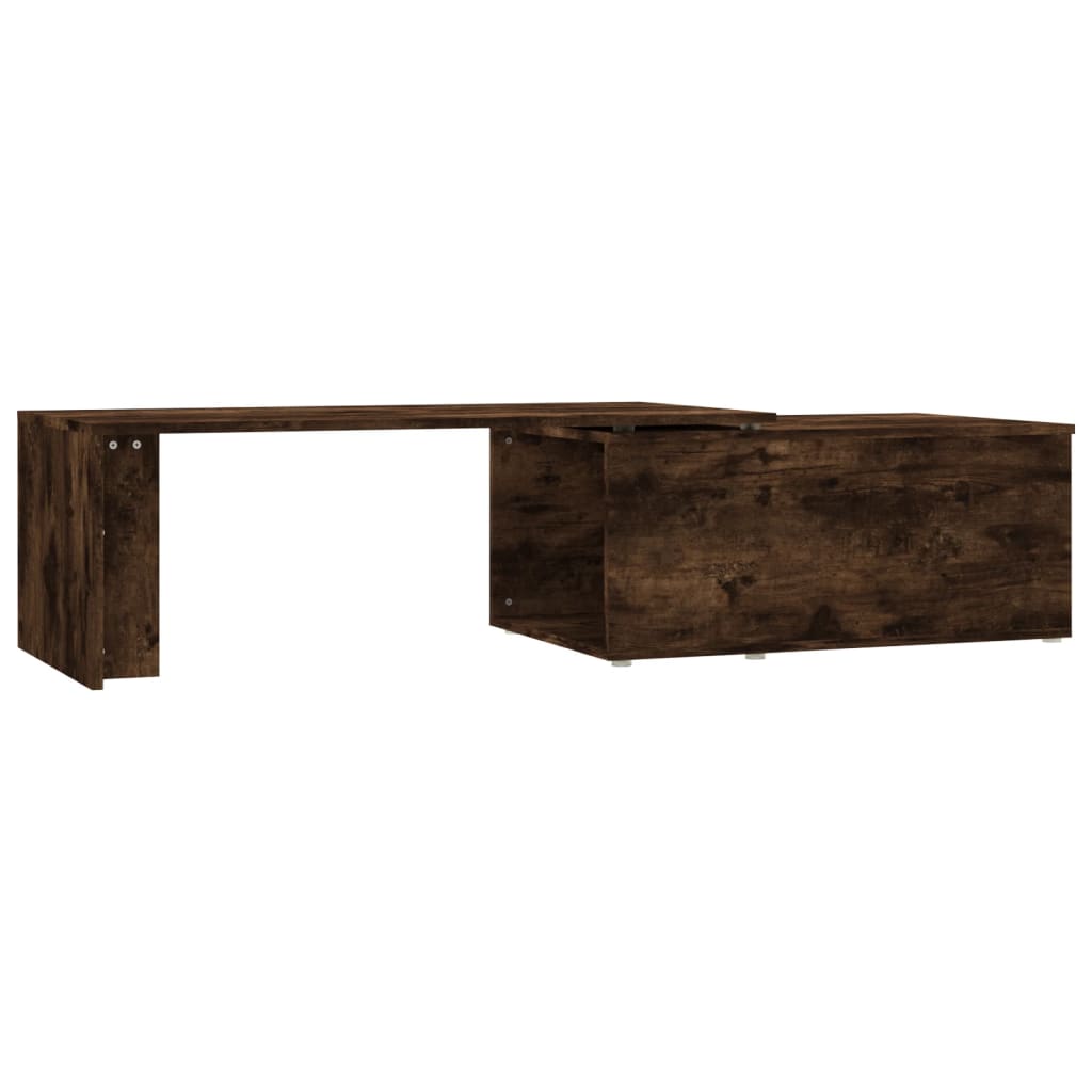 Table basse Chêne fumé 150x50x35 cm Bois d’ingénierie - Tables basses