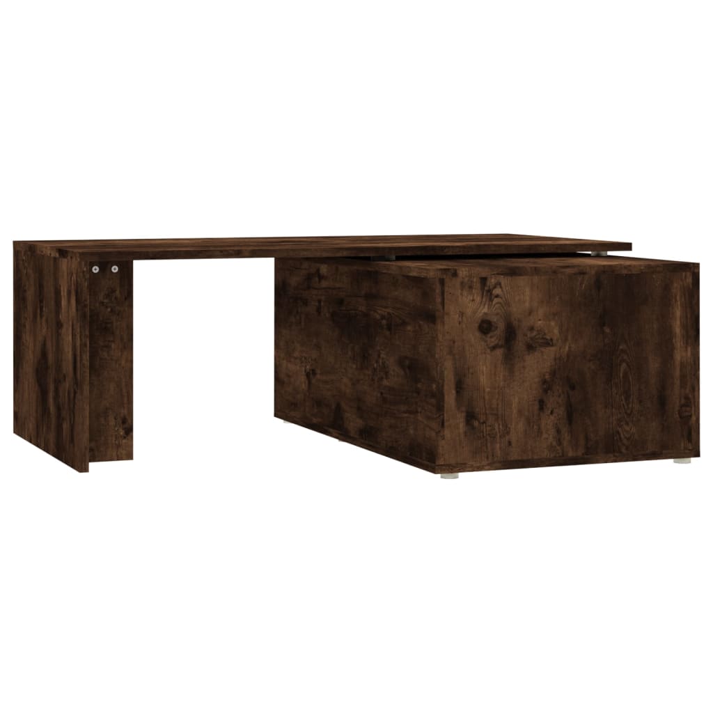Table basse Chêne fumé 150x50x35 cm Bois d’ingénierie - Tables basses