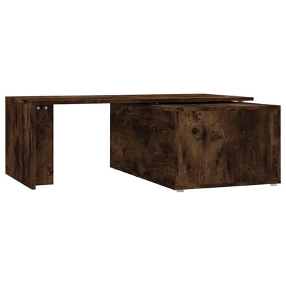 Table basse Chêne fumé 150x50x35 cm Bois d’ingénierie - Tables basses