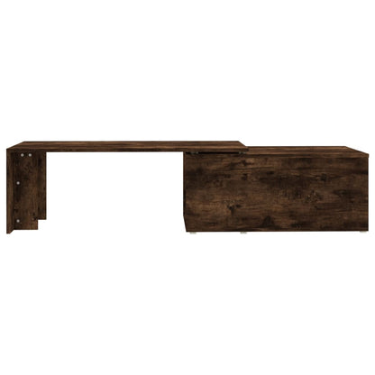 Table basse Chêne fumé 150x50x35 cm Bois d’ingénierie - Tables basses