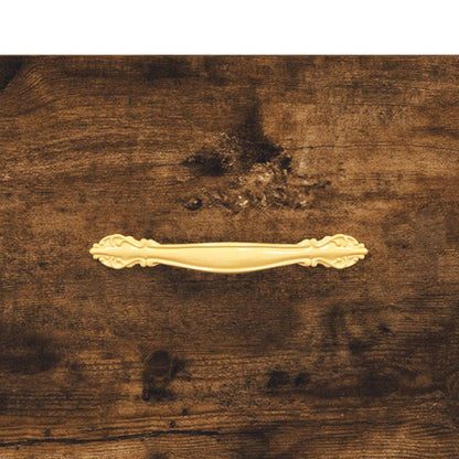 Table basse Chêne fumé 50x50x40 cm Bois d’ingénierie - Tables basses