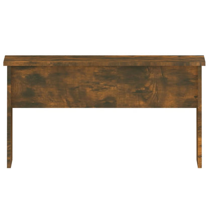 Table basse Chêne fumé 80x50,5x41,5 cm Bois d’ingénierie - Tables basses