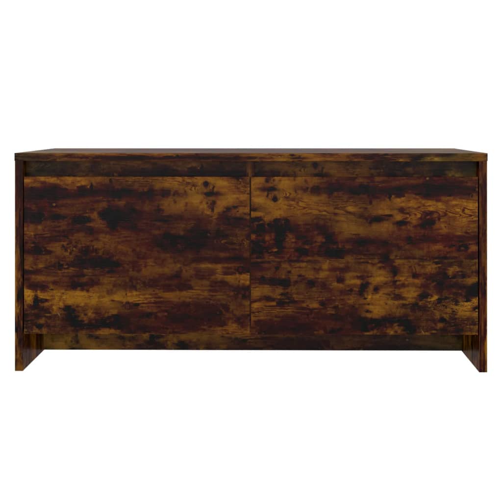Table basse Chêne fumé 90x50x41,5 cm Bois d’ingénierie - Tables basses
