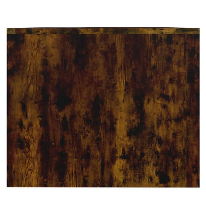 Table basse Chêne fumé 90x50x41,5 cm Bois d’ingénierie - Tables basses