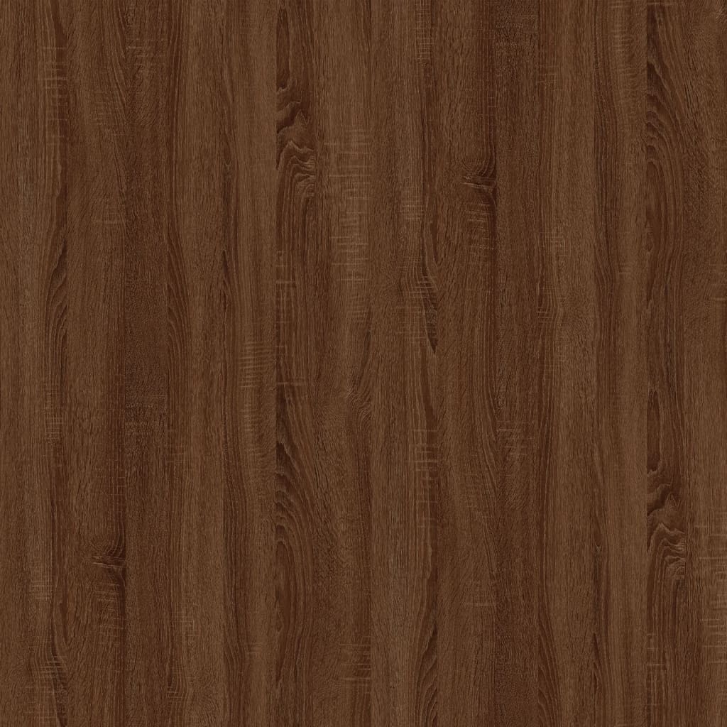 Table basse Chêne marron 90x50x36,5 cm Bois d’ingénierie - Tables basses