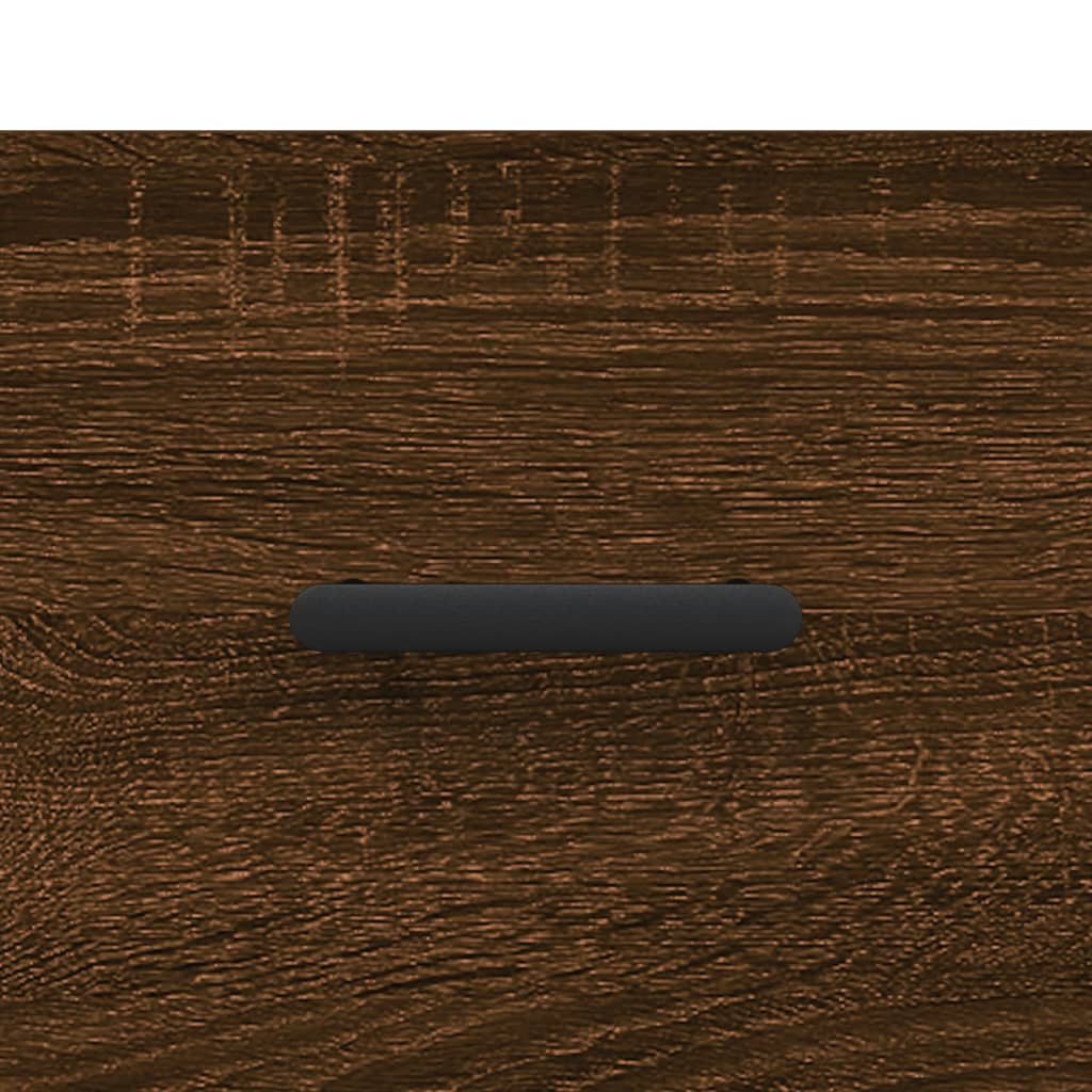 Table basse chêne marron 90x50x40 cm bois d’ingénierie - Tables basses