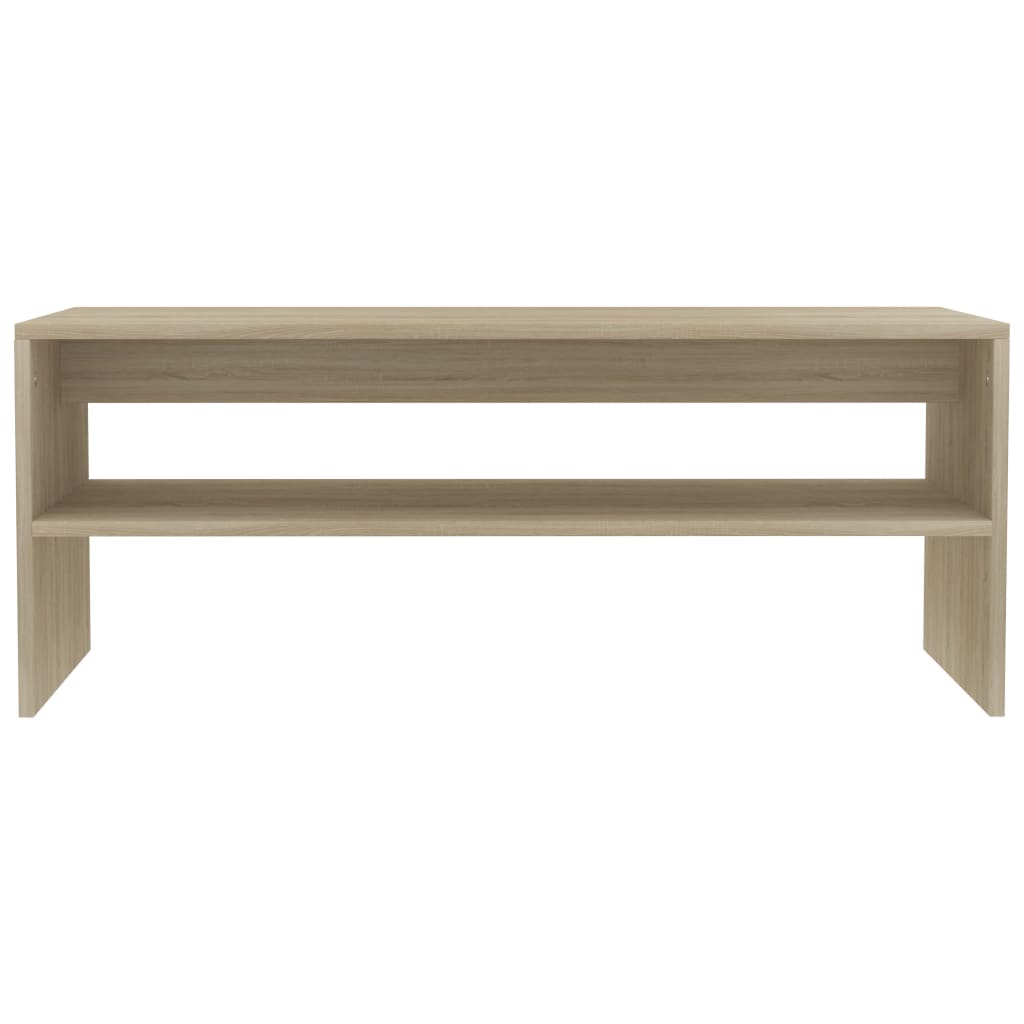 Table basse Chêne sonoma 100x40x40 cm Bois d’ingénierie - Tables basses