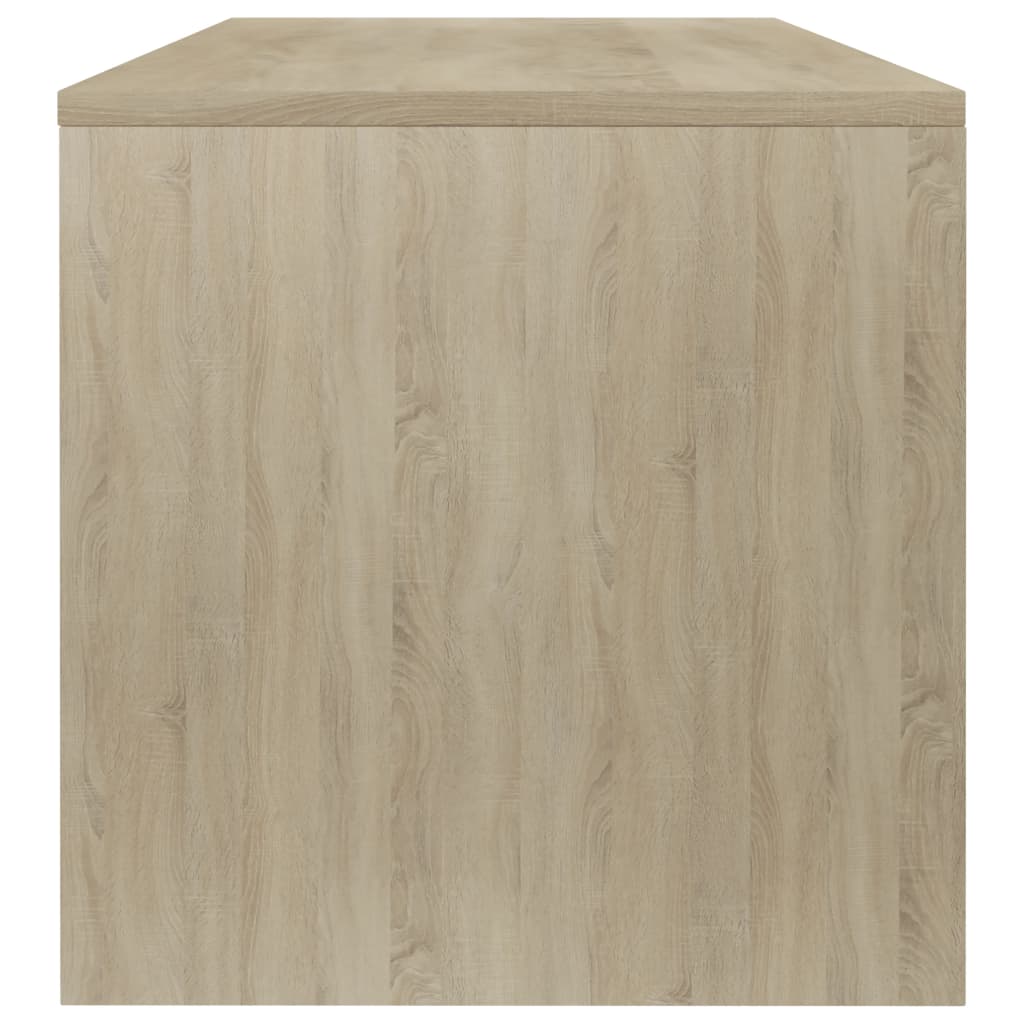 Table basse Chêne sonoma 100x40x40 cm Bois d’ingénierie - Tables basses