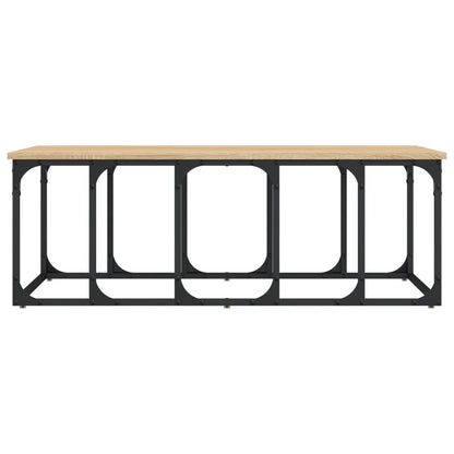 Table basse chêne sonoma 100x50x35,5 cm bois d’ingénierie - Tables basses