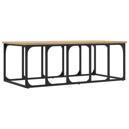 Table basse chêne sonoma 100x50x35,5 cm bois d’ingénierie - Tables basses