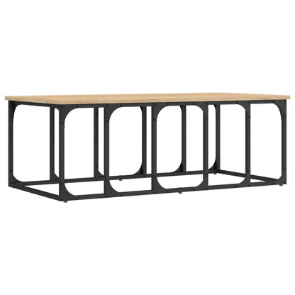 Table basse chêne sonoma 100x50x35,5 cm bois d’ingénierie - Tables basses