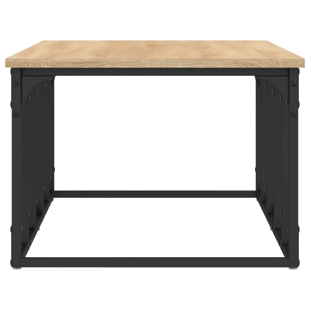 Table basse chêne sonoma 100x50x35,5 cm bois d’ingénierie - Tables basses
