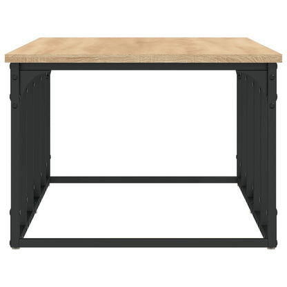 Table basse chêne sonoma 100x50x35,5 cm bois d’ingénierie - Tables basses