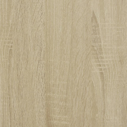 Table basse chêne sonoma 100x50x50 cm bois d’ingénierie - Tables basses