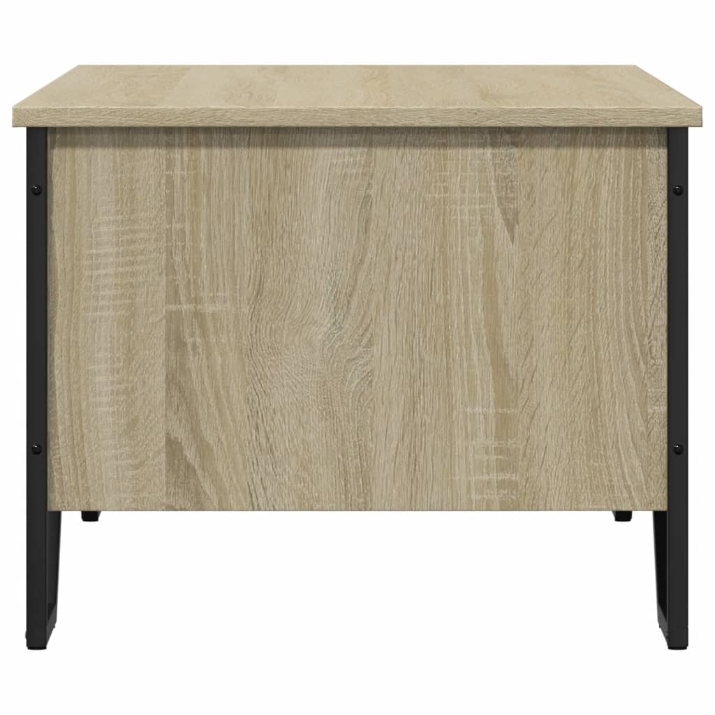 Table basse chêne sonoma 100x51x40 cm bois d’ingénierie - Tables basses