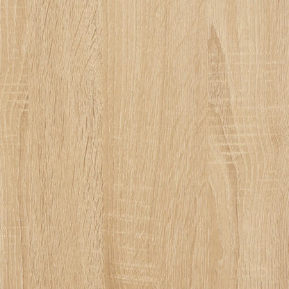 Table basse chêne sonoma 100x51x40 cm bois d’ingénierie - Tables basses