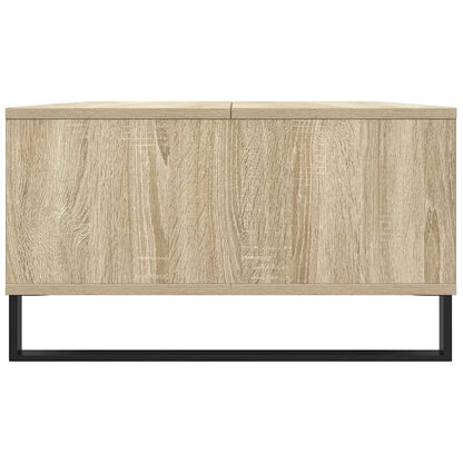 Table basse chêne sonoma 104x60x35 cm bois d’ingénierie - Tables basses