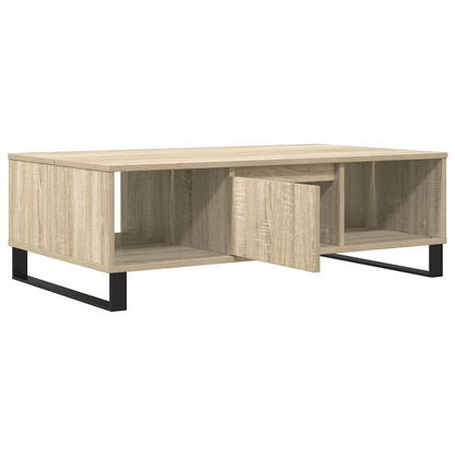 Table basse chêne sonoma 104x60x35 cm bois d’ingénierie - Tables basses