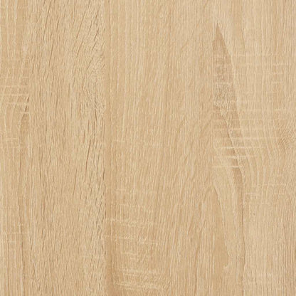 Table basse chêne sonoma 104x60x35 cm bois d’ingénierie - Tables basses