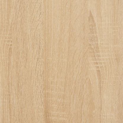 Table basse chêne sonoma 104x60x35 cm bois d’ingénierie - Tables basses