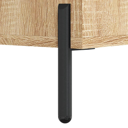 Table basse Chêne sonoma 50x50x40 cm Bois d’ingénierie - Tables basses