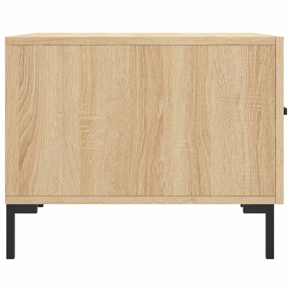 Table basse Chêne sonoma 50x50x40 cm Bois d’ingénierie - Tables basses