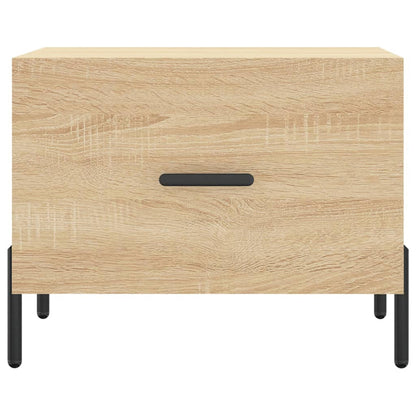 Table basse Chêne sonoma 50x50x40 cm Bois d’ingénierie - Tables basses