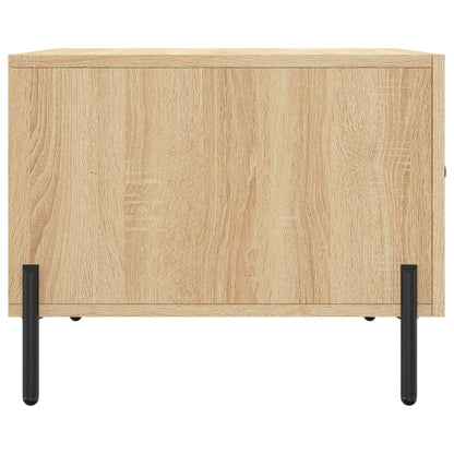 Table basse Chêne sonoma 50x50x40 cm Bois d’ingénierie - Tables basses