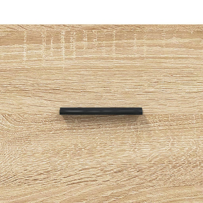 Table basse Chêne sonoma 50x50x40 cm Bois d’ingénierie - Tables basses