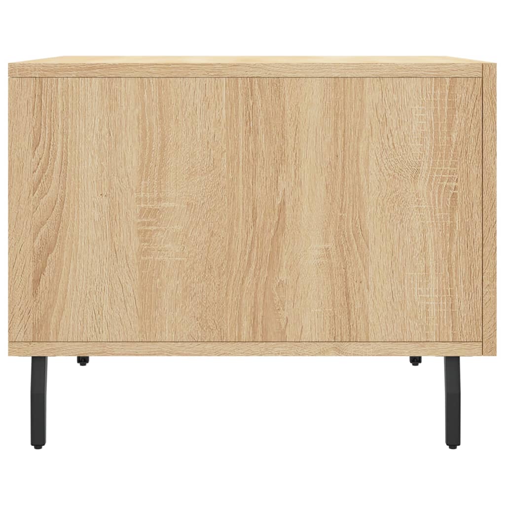 Table basse Chêne sonoma 50x50x40 cm Bois d’ingénierie - Tables basses