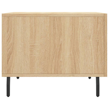 Table basse Chêne sonoma 50x50x40 cm Bois d’ingénierie - Tables basses