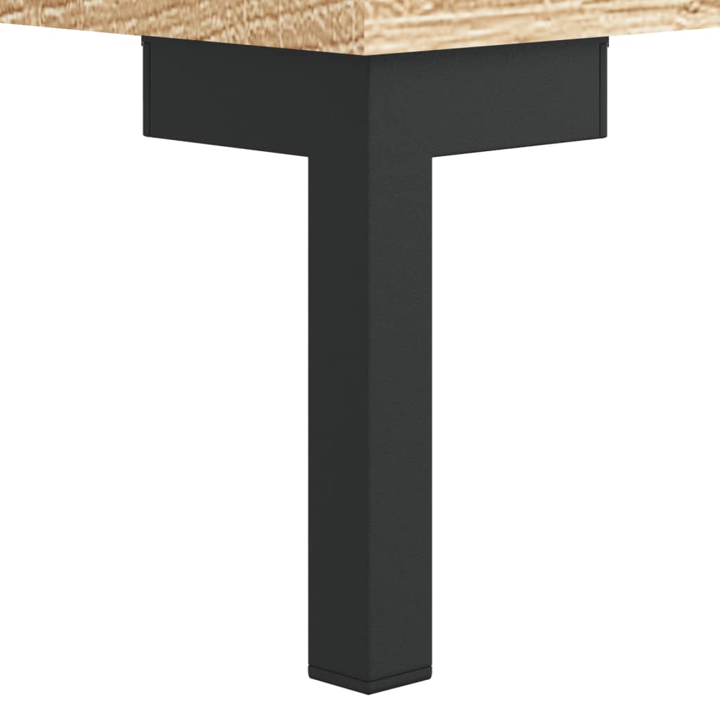 Table basse Chêne sonoma 50x50x40 cm Bois d’ingénierie - Tables basses