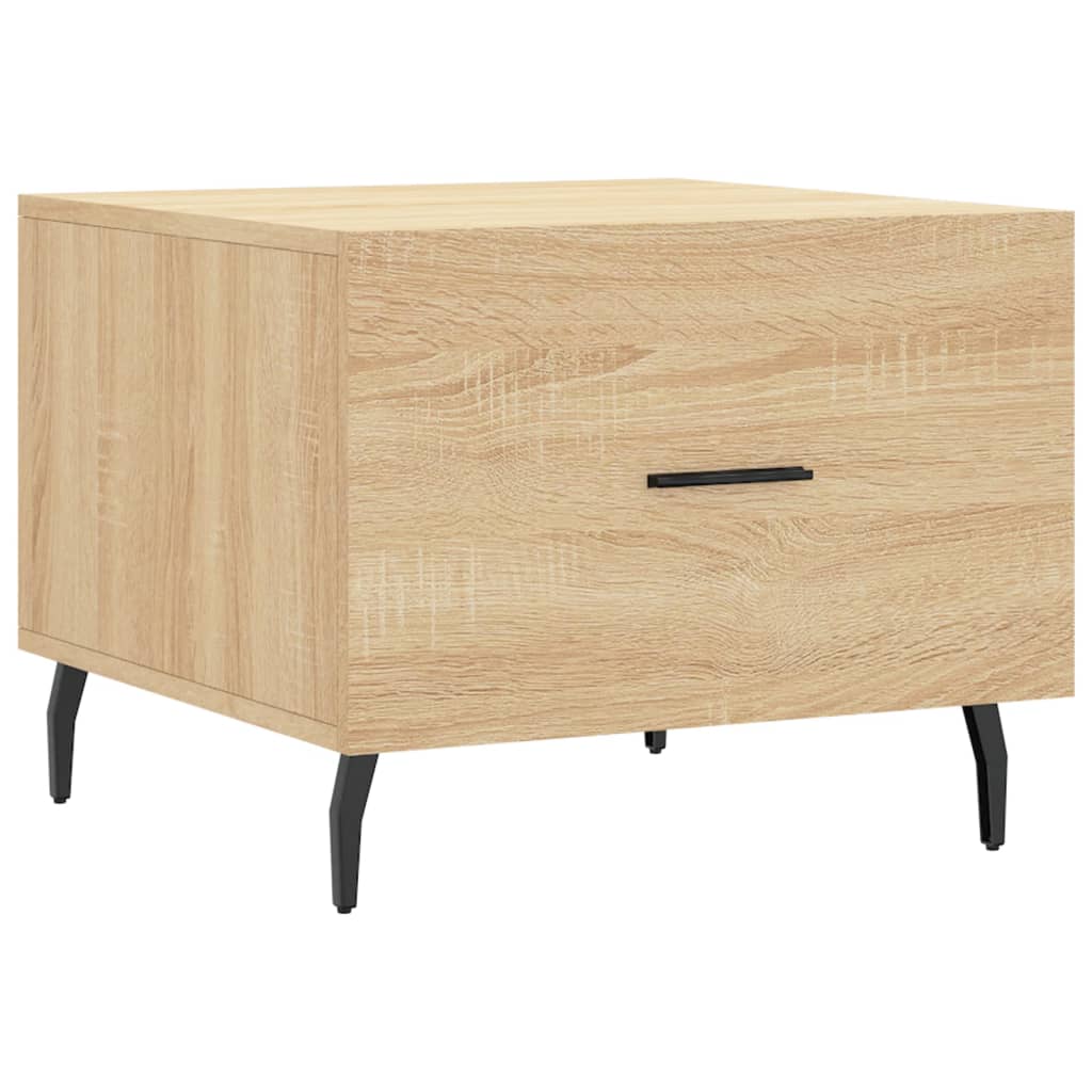 Table basse Chêne sonoma 50x50x40 cm Bois d’ingénierie - Tables basses