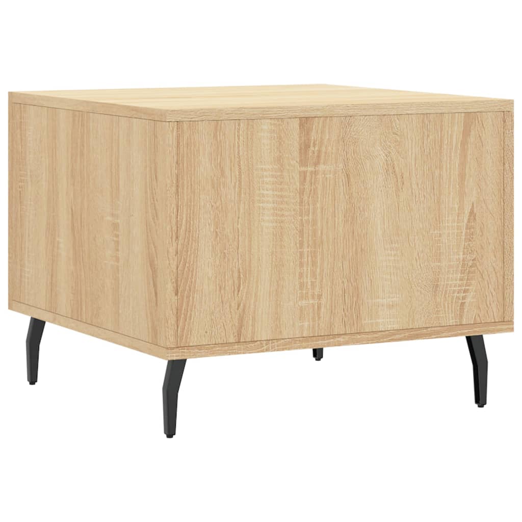 Table basse Chêne sonoma 50x50x40 cm Bois d’ingénierie - Tables basses