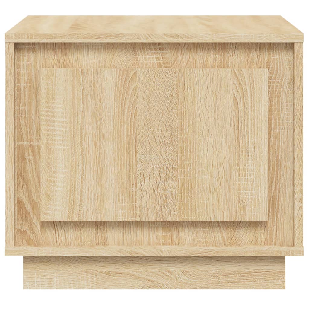 Table basse chêne sonoma 51x50x44 cm bois d’ingénierie - Tables basses