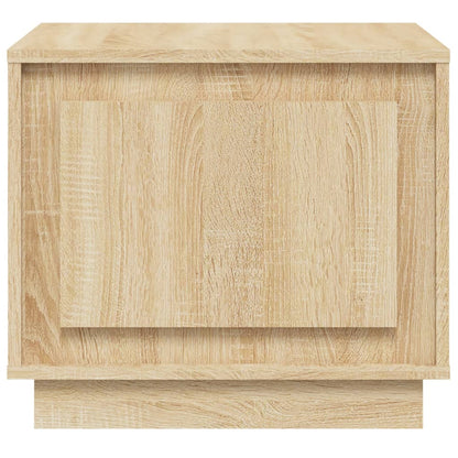 Table basse chêne sonoma 51x50x44 cm bois d’ingénierie - Tables basses